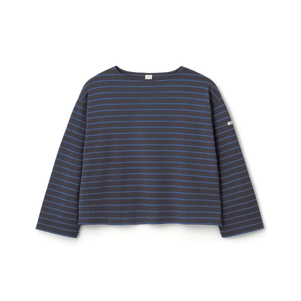 ORCIVAL OR-C0554 Women's Cotton Jersey Boat Neck Wide Sleeve Pullover 26AW