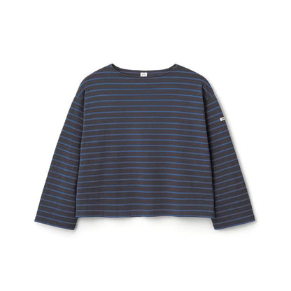 ORCIVAL OR-C0554 Women's Cotton Jersey Boat Neck Wide Sleeve Pullover 26AW