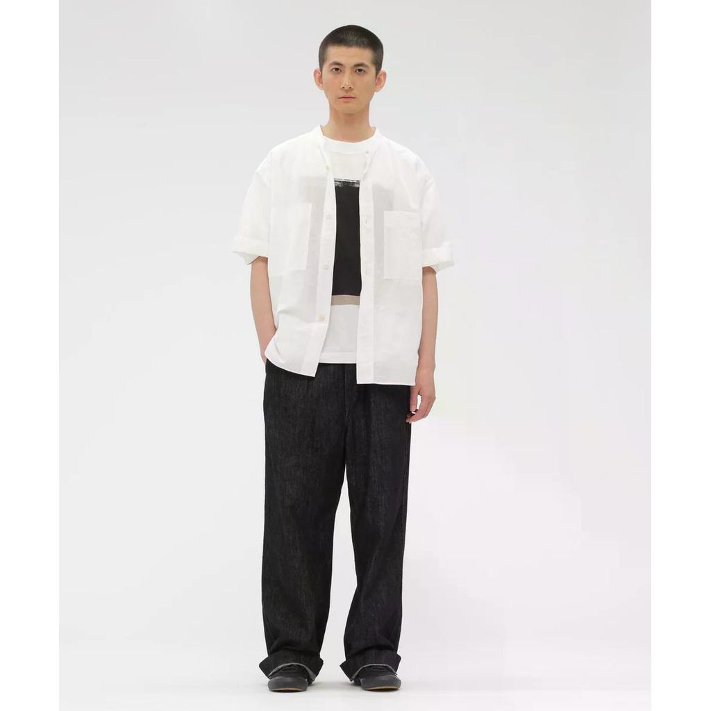 MHL. LIGHT COTTON JERSEY TOP