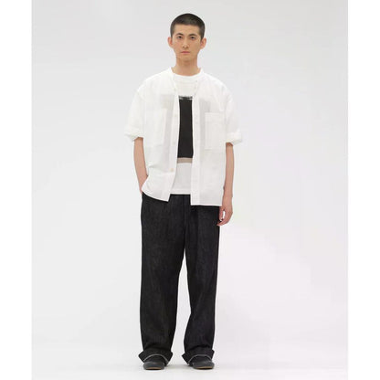 MHL. LIGHT COTTON JERSEY TOP