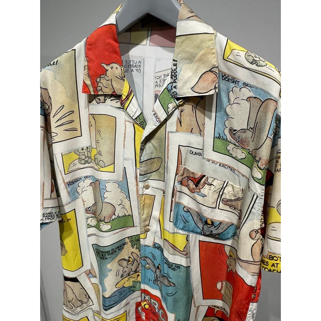 PORTER CLASSIC DISNEY VC / PC ALOHA COLLECTION ALOHA SHIRT / DUMBO