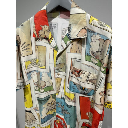 PORTER CLASSIC DISNEY VC / PC ALOHA COLLECTION ALOHA SHIRT / DUMBO