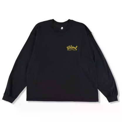 ISNESS MUSIC SALSOUL LONG SLEEVE T-SHIRTS(ISNESSMUSIC×SALSOUL)