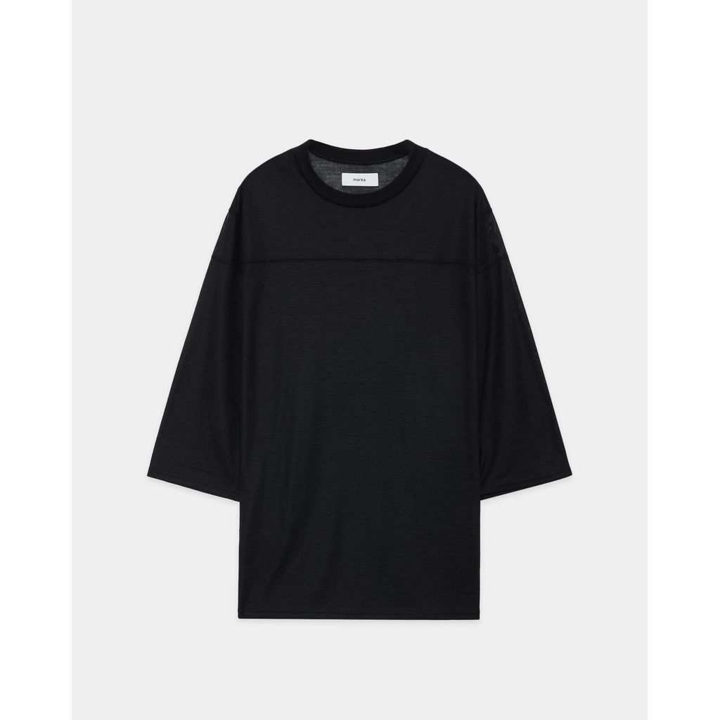 marka RAMIE KNIT BALL GAMES 3/4 SLEEVE TEE