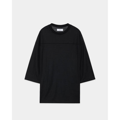 marka RAMIE KNIT BALL GAMES 3/4 SLEEVE TEE