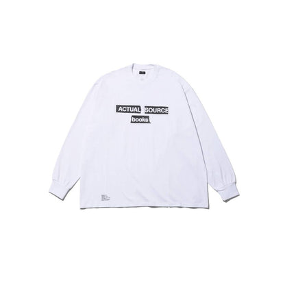 Actual Source x FreshService "CORPORATE L/S TEE TAPE"