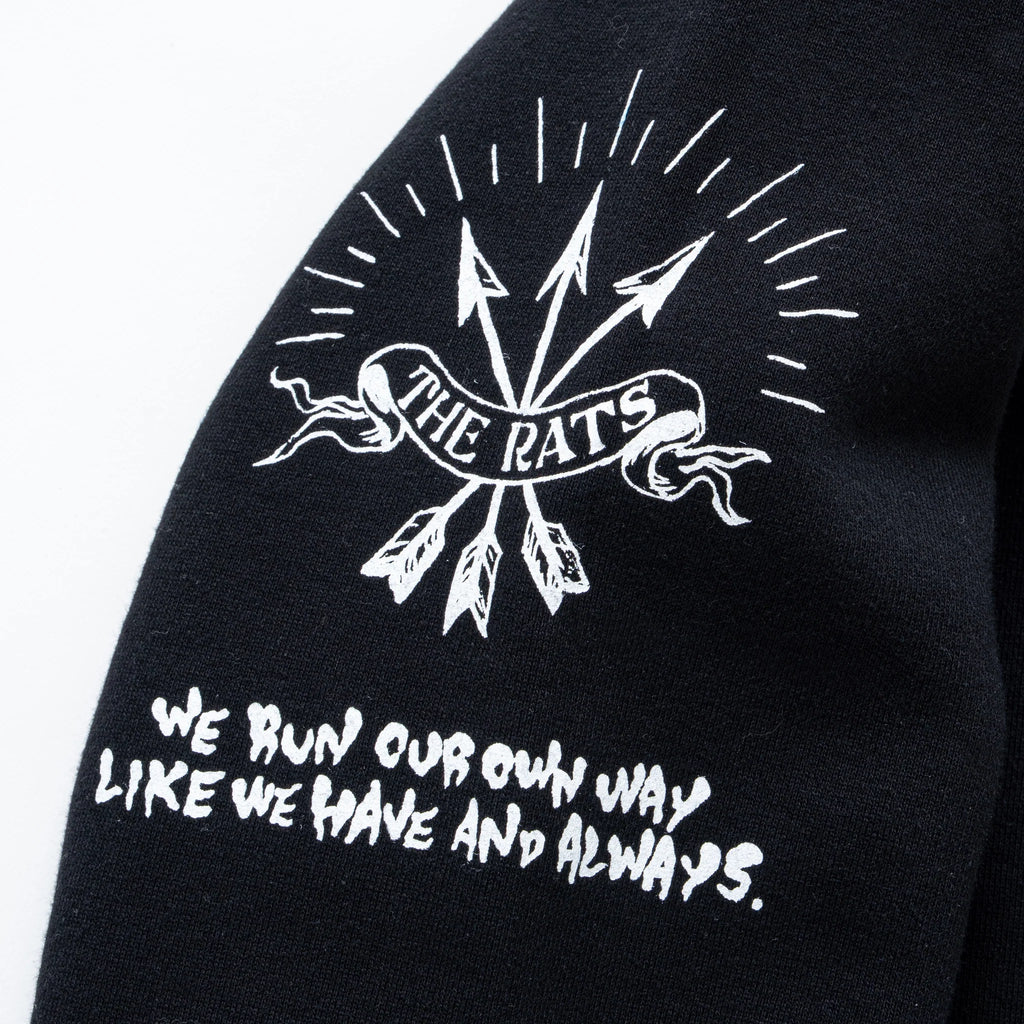 RATS CRAZY CREW NECK SWEAT
