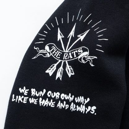 RATS CRAZY CREW NECK SWEAT
