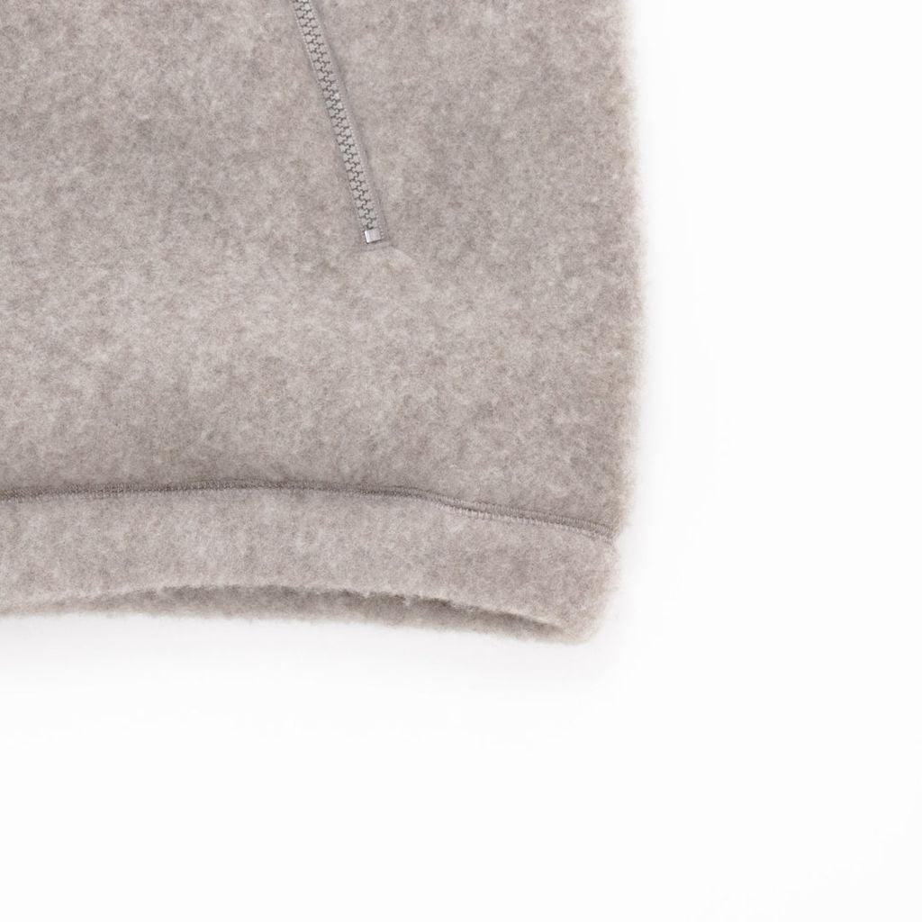 YAECA Natural Wool Fleece Vest