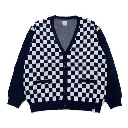 BEDWIN & THE HEARTBREAKERS L/S JACQUARD CARDIGAN "LELAND"