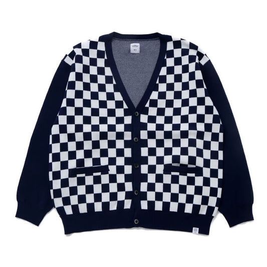 BEDWIN & THE HEARTBREAKERS L/S JACQUARD CARDIGAN "LELAND"