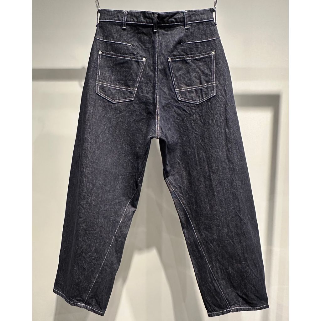 COMME des GARCONS HOMME COTTON DENIM PANTS