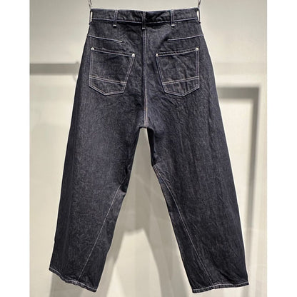 COMME des GARCONS HOMME COTTON DENIM PANTS