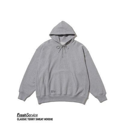 FreshService "CLASSIC TERRY SWEAT HOODIE"