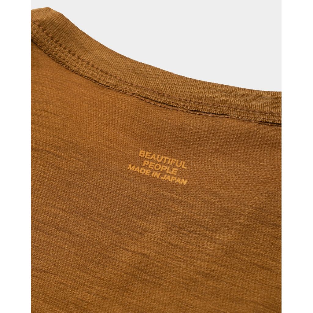 beautiful people washable wool jersey crew neck top