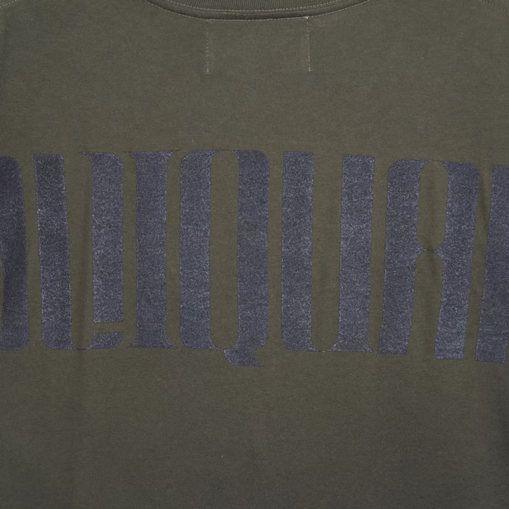 Poliquant THE PICKING AND PIGMENT DYING L/S TEE
