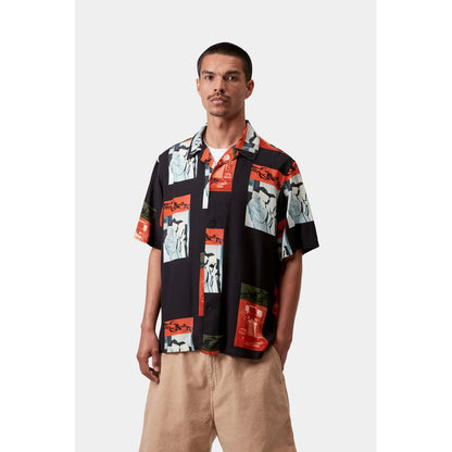 CARHARTT WIP Short Sleeve Sean Hamilton Shirt