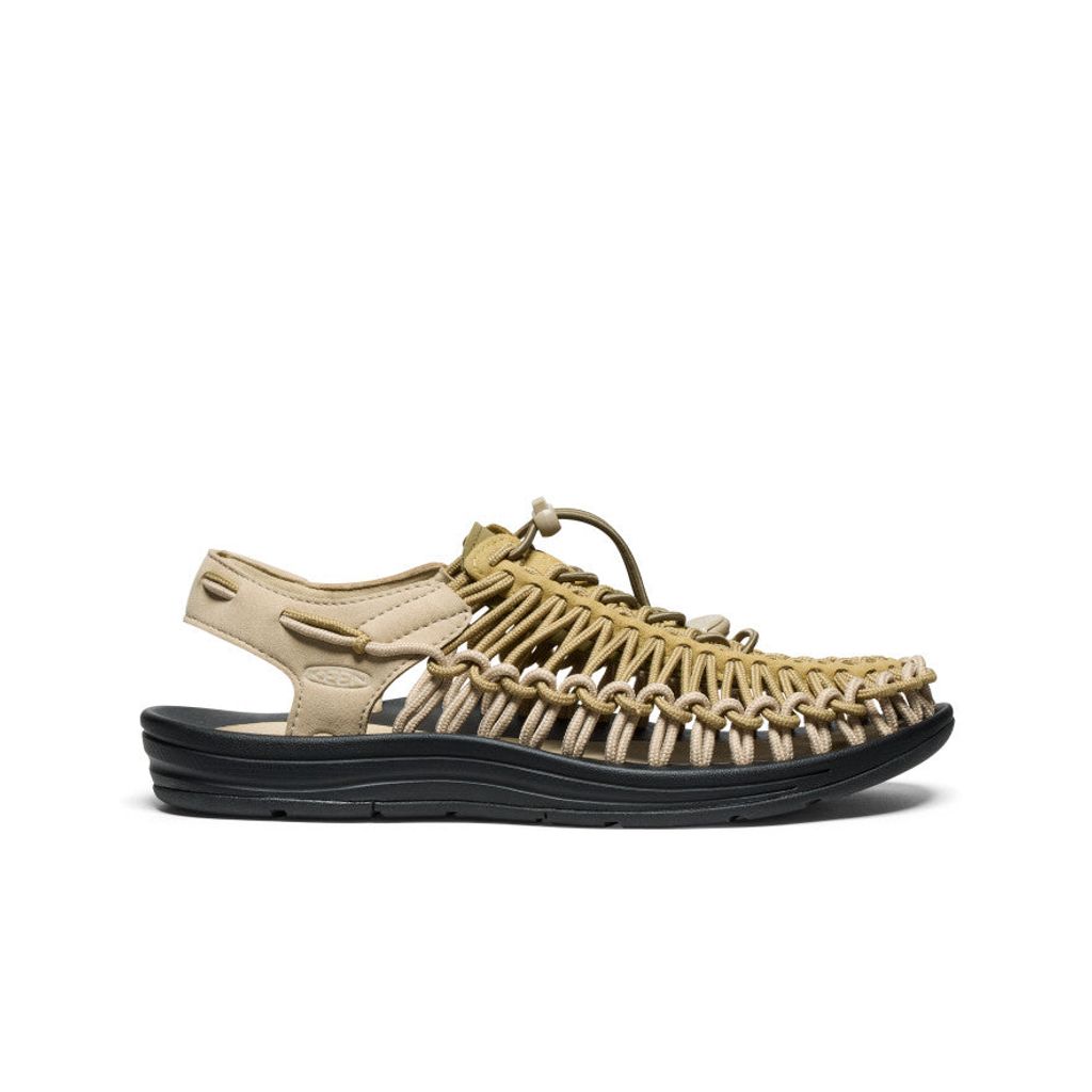 KEEN メンズ ユニーク Khaki/Martini Olive