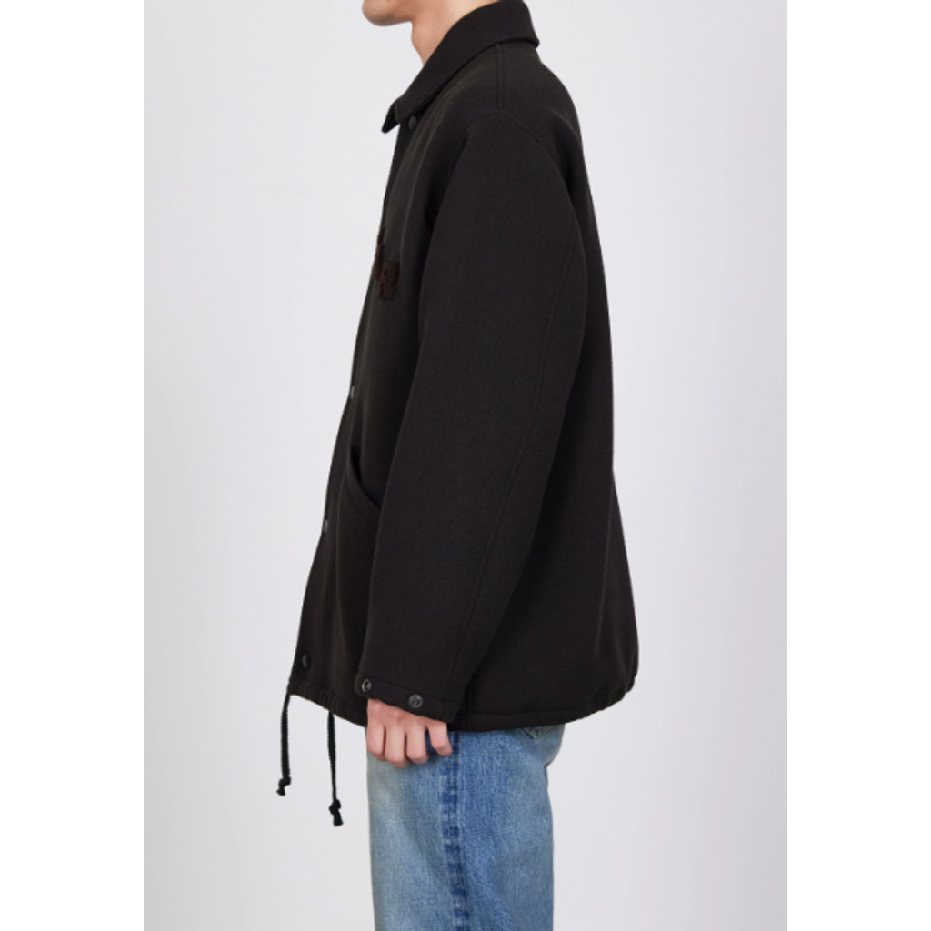 marka 1/14 WOOL VINTAGE DOUBLE CLOTH COACH JACKET