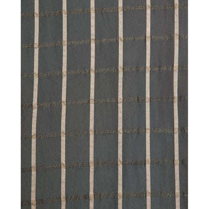 marka Cupra/Wool Twill / Semi Spread Collar Shirt