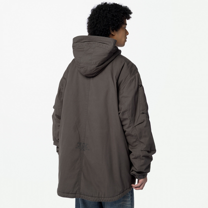 MADNESS MADNESS MIL-TYPE MOD M51 FIELD COAT