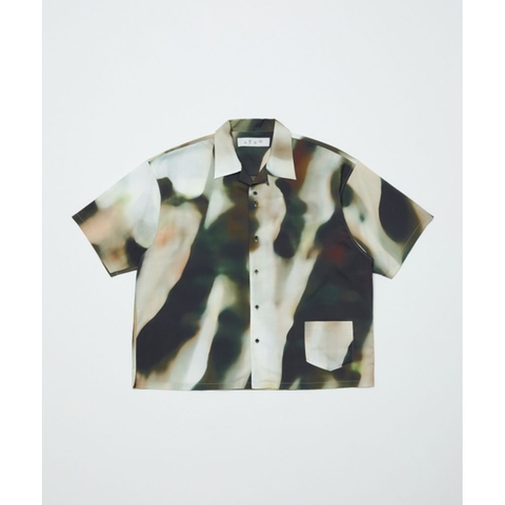 【予約商品】BAL BAL-2190 BLUR PATTERN SS SHIRT