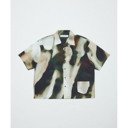 【予約商品】BAL BAL-2190 BLUR PATTERN SS SHIRT