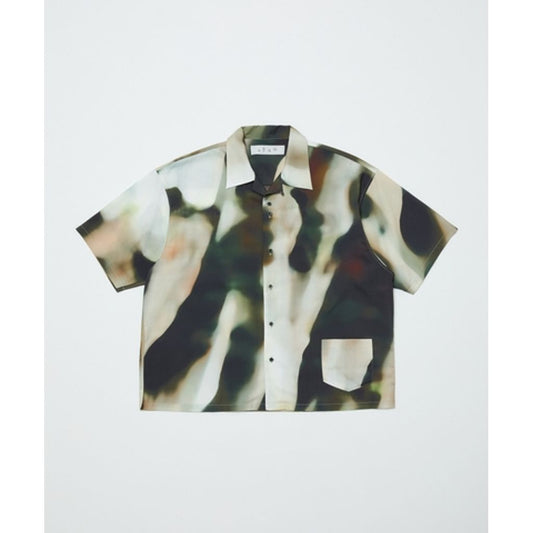 【予約商品】BAL BAL-2190 BLUR PATTERN SS SHIRT