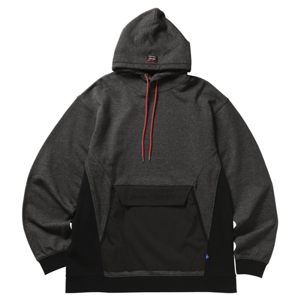 NANGA X LIBERAIDERS  ECO HYBRID HOODIE