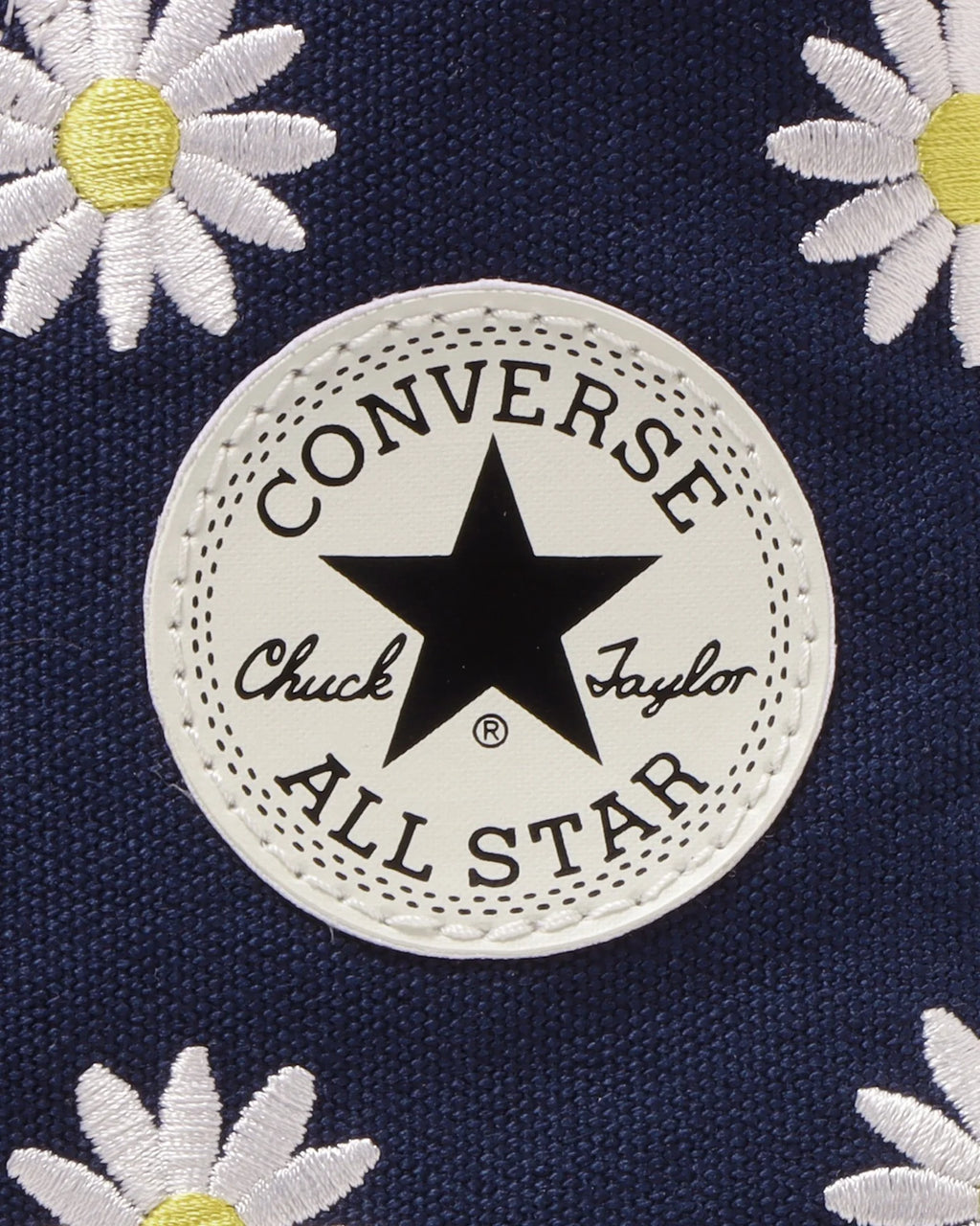 CONVERSE ALL STAR (R) DAISYFLOWER HI DARK BLUE