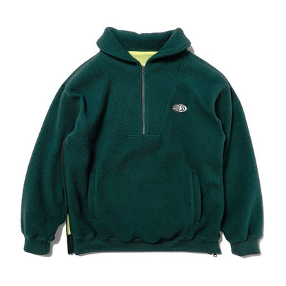 HOMBRE NINO VENTILATION BOA FLEECE HALF ZIP D.GREEN