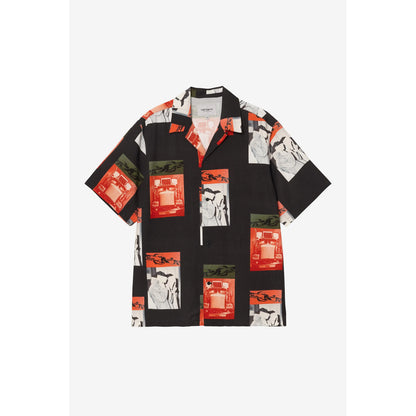 CARHARTT WIP Short Sleeve Sean Hamilton Shirt