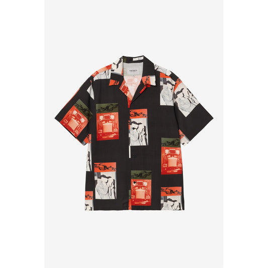 CARHARTT WIP Short Sleeve Sean Hamilton Shirt