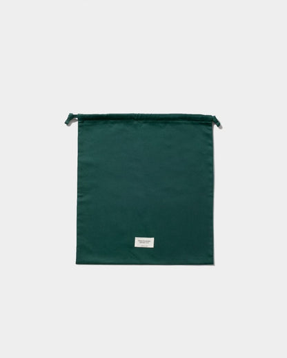 beautiful people konbu knit shopping busket bag d.green
