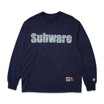 SUBWARE  FAT CAP FILL LONG SLEEVE TEE
