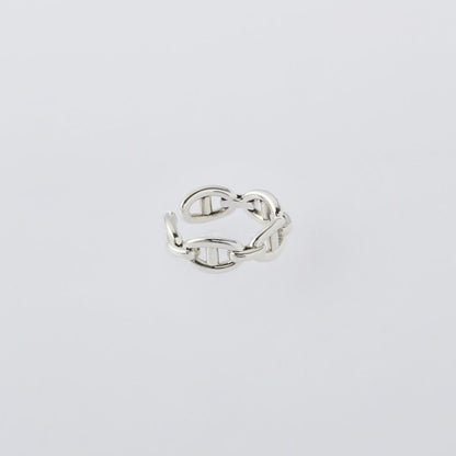 XOLO JEWELRY  Anchor Chain Ring