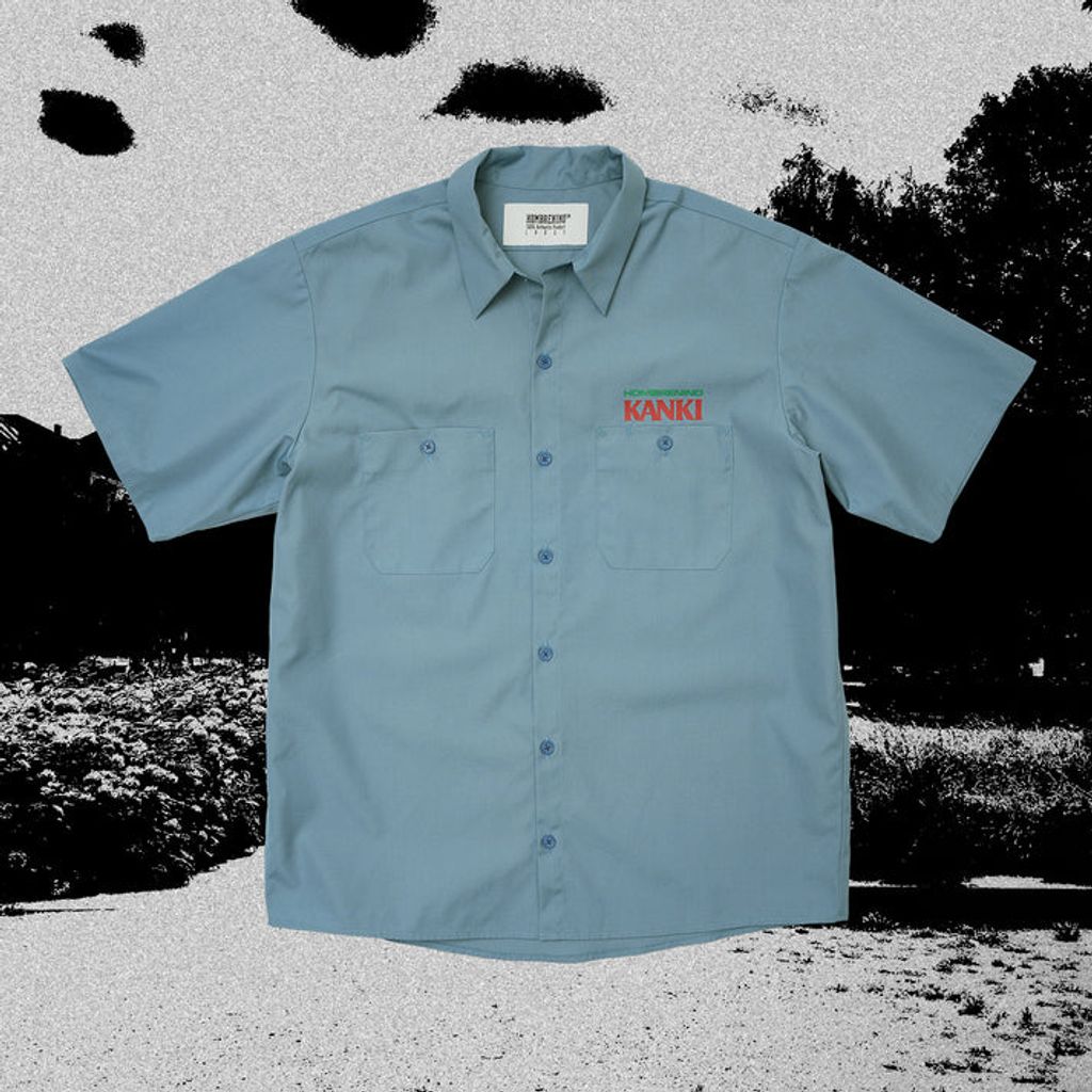 HOMBRE NINO S/S SHIRT (CREAM SODA)