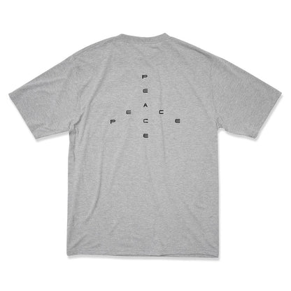 GARBAGE INDUSTRIES  POCKET TEE (BIG PEACE)