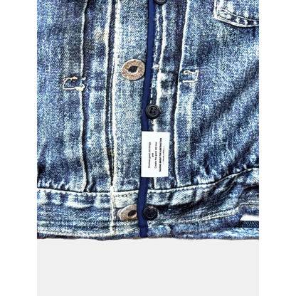 TALKING ABOUT THE ABSTRACTION TRANSFER FUR CARDIGAN SOUVENIR JACKET