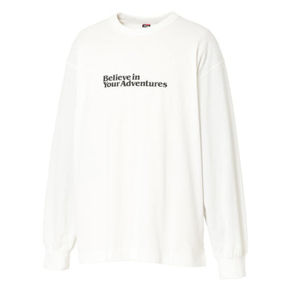 NANGA ECO HYBRID MESSAGE L/S TEE N2620-1L033Z
