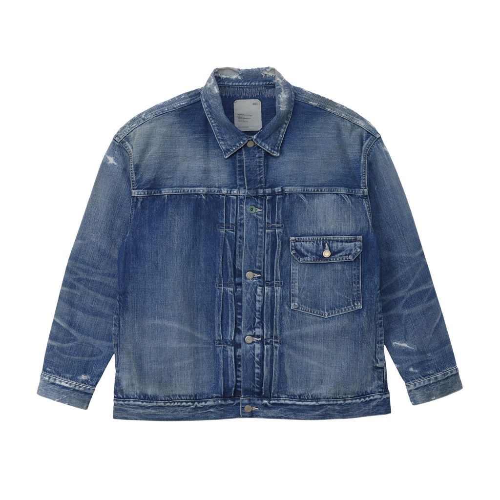 MADNESS AGINGM501 DENIMTRUCKER. M3REGULAR