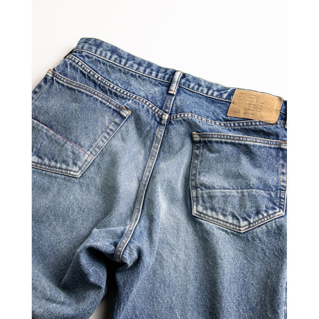 ANACHRONORM CONTEXT-003N 80's WIDE 5P PANTS