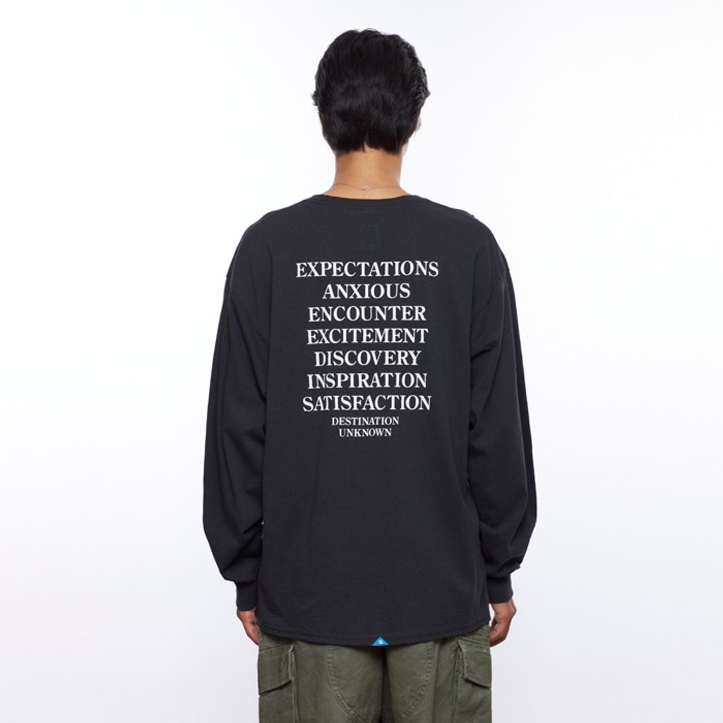 Liberaiders POCKET L/S TEE