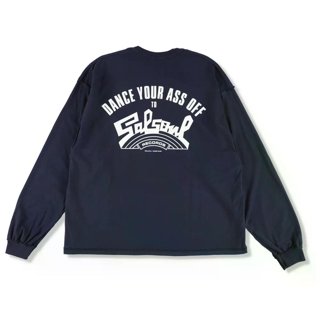 ISNESS MUSIC SALSOUL LONG SLEEVE T-SHIRTS(ISNESSMUSIC×SALSOUL)