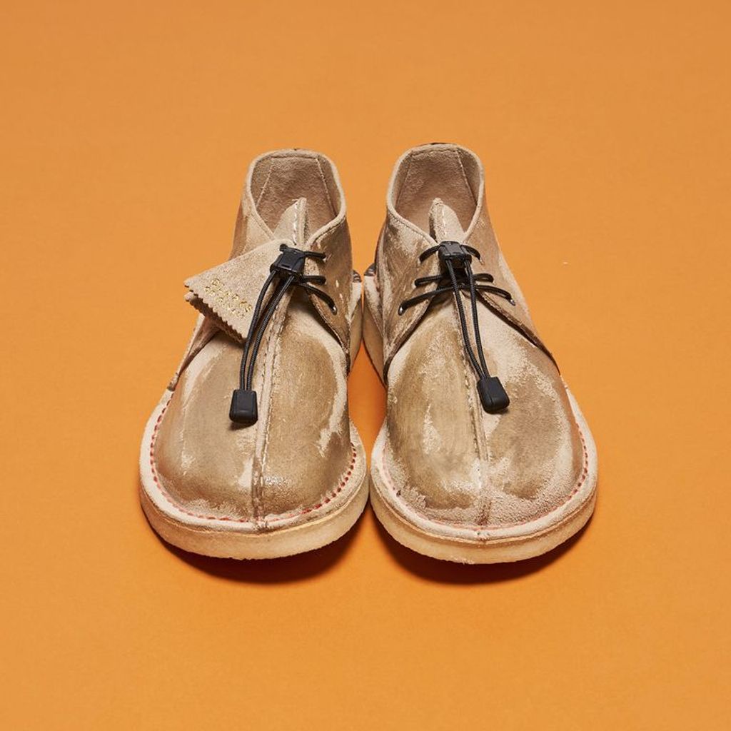 POLIQUANT × CLARKS / POLIQUANT THE DESERT TREK "BEAUTIFICATION OVER TIME"