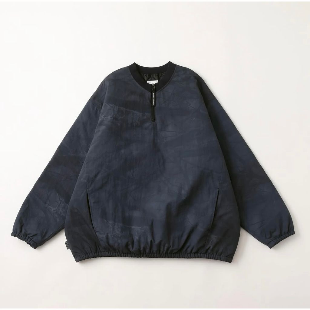 S.F.C BASEBALL HALF ZIP JACKET