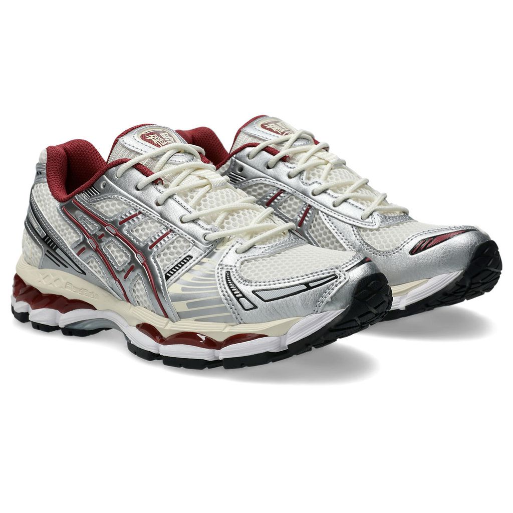 ASICS GEL-KAYANO 12.1 (Cream/Pure Silver)