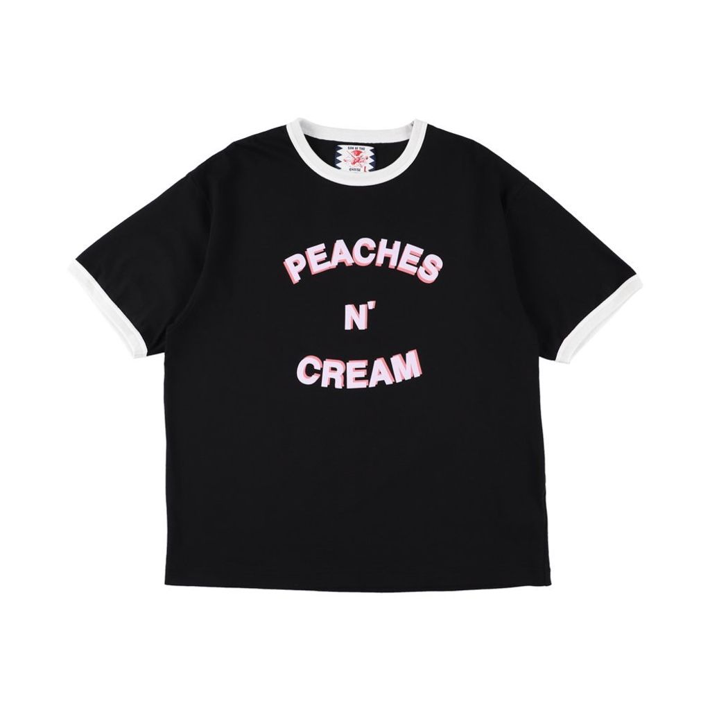 SON OF THE CHEESE PEACHES N' CREAM TEE