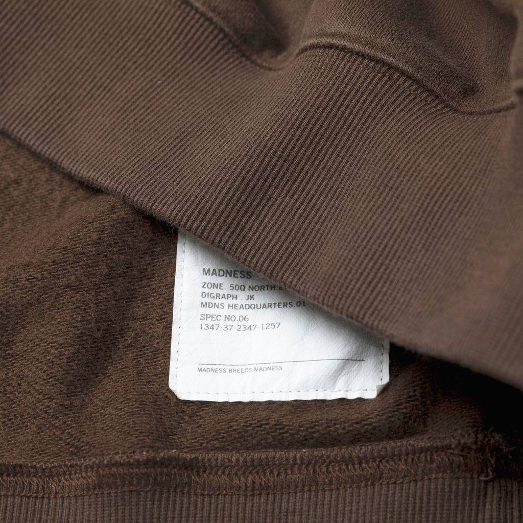 MADNESS VERSATILE FADED CREW SWEATER