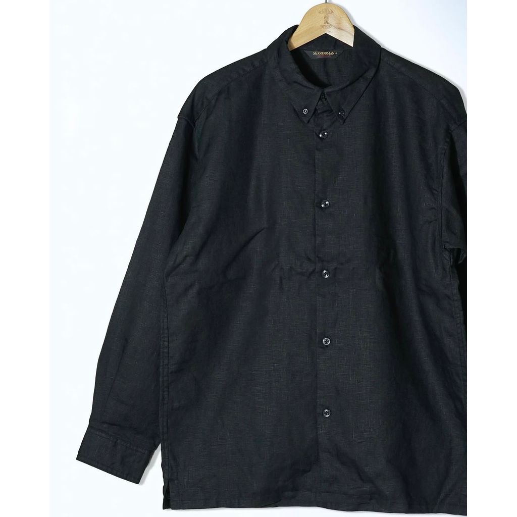 ANDFAMILYS Linen B.D. Shirts L/S